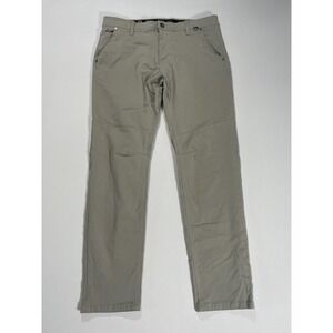 Projek Raw Remi Mushroom Men's Solid Bungee Chino Pants Size 36 144107